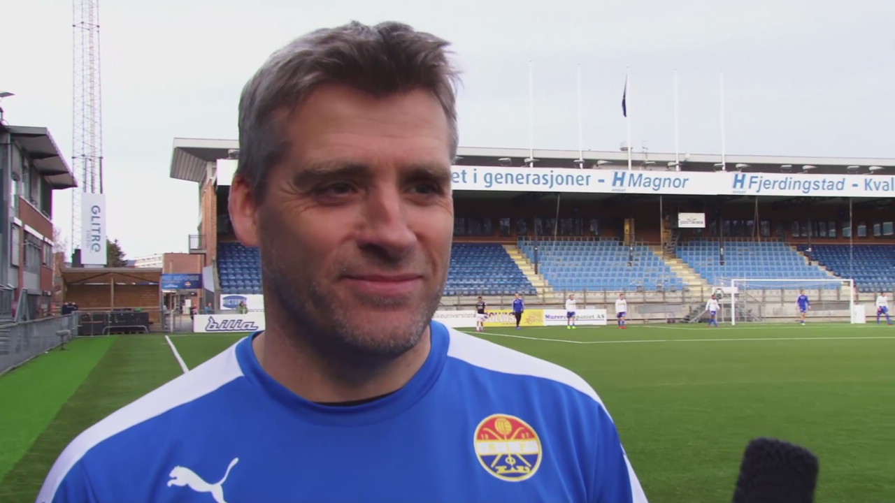 Tor Ole etter generalprøven